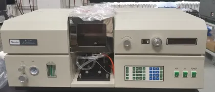 Flame Atomic System WFX-320 Atomic Absorption Spectrophotometer for Metal Elements Analysis
