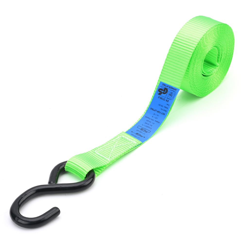 ratchet strap with rubber handle 