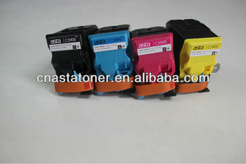 Compatible C3900 BK/C/M/Y toner for Epson copier parts