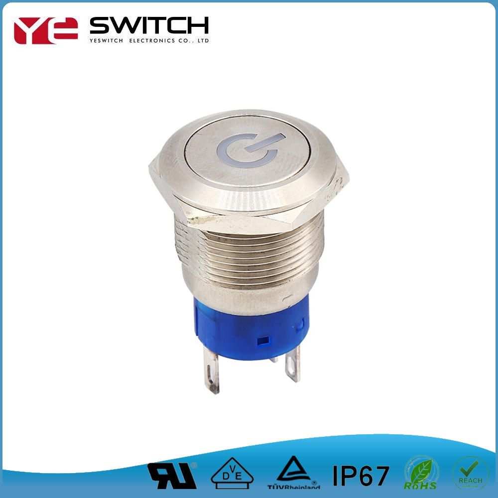 Waterproof Push Button Switch