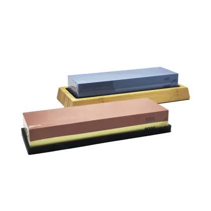 Sharp Pebble Premium Whetstone 1000/6000 Grit Knife Sharpener