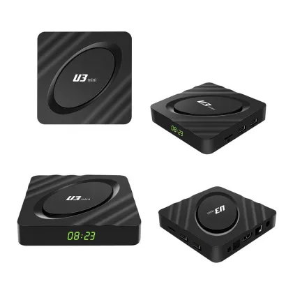 Android 11 Dual WiFi 4K LED Indicator TV Box Set Top Box with Android OS