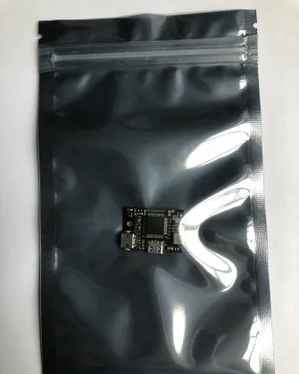 Electronics Grade Anti Fog PE Bag