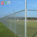 Clôture de sécurité aéroportuaire Prison Razor Barbed Fence
