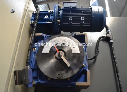 OHA HASGK-8x3200 Qc12y Series Iron Plates Nc Shearing Machine, Cnc Guillotine Shearing Machine, Used Hydraulic Shearing Machine
