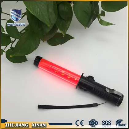 self defense electric rechargeable traffic wand