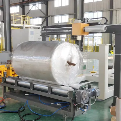 Cardboard Raw Paper Roll Handle Transporter Paper Roll Handling Equipment