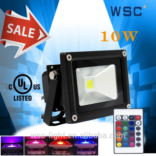 high quality 10w led rgb flood light outdoor lighting
