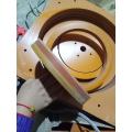 Dahaarka Walaxda Orange Bakelite Xaashida xaradhka CNC