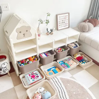 Kids' Cabinets and Storage Racks: Toy Storage Cabinets, Drawers, and Bookshelves for Children