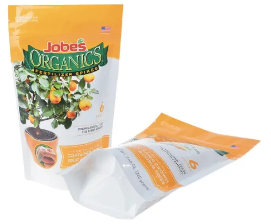 Stand Up Fertilizer Bags