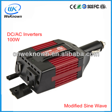 100W Power Inverter with USB