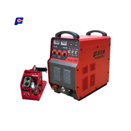 MIG/MAG Welding Machine with IGBT Technology Rexdu500