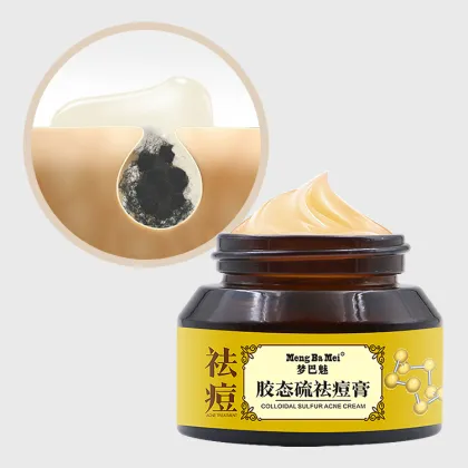 Anti Acne Cream Colloidal Sulfur Acne Cream