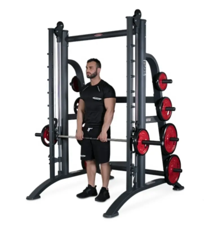 Smith Machine Strength Exercise Shoulder Press HP BASE