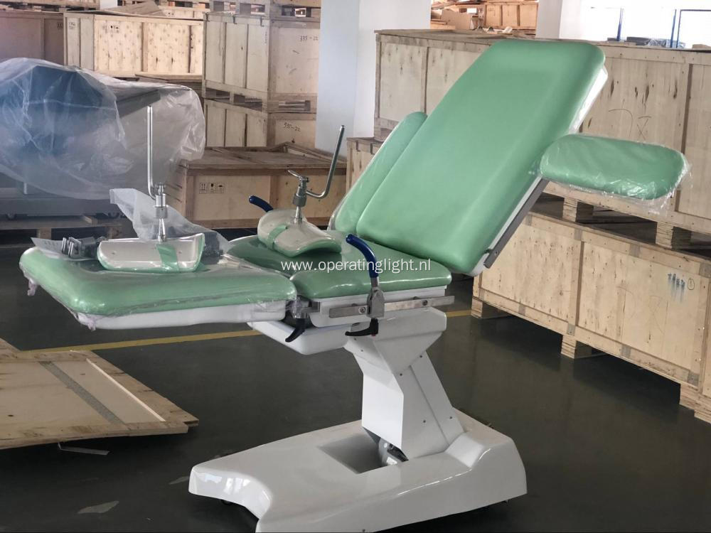Obstetric delivery chair electrical gynecological table