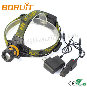 Camping Caving Fishing High Bright Yellow Light LED Headlamp