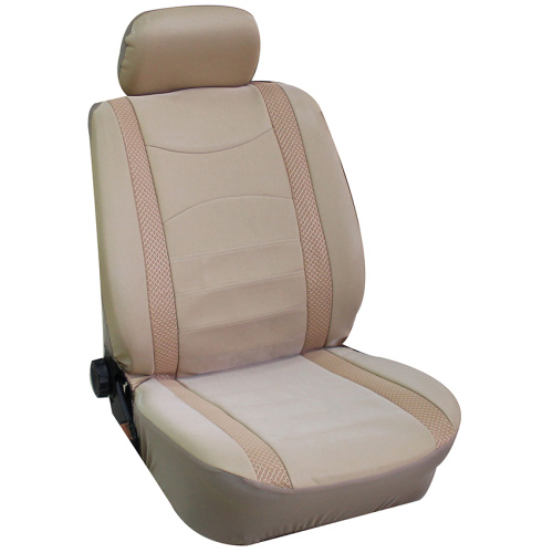 Ungrouped Beige sandwich and single mesh car seat covers Manufactory