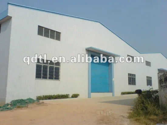 prefabricated engineering steel beam warehouse