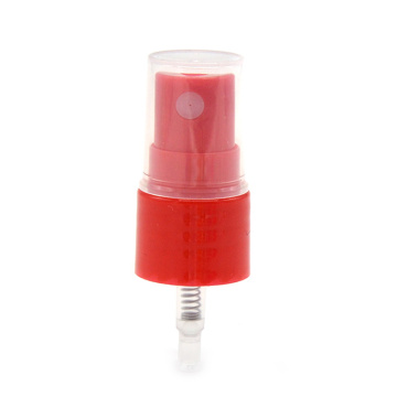 tappo top bottiglia in plastica pp eco -friendly Disinfettant Fine Mist Spruzzatore Pompa 18mm 20mm 24mm 28mm