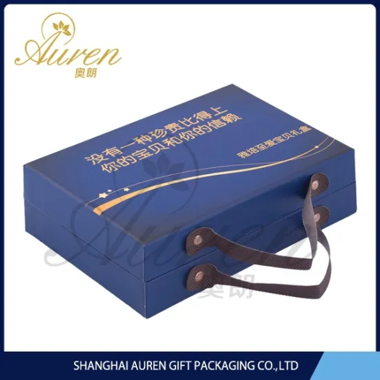 Shanghai hot sale custom wine glass gift boxes fashion