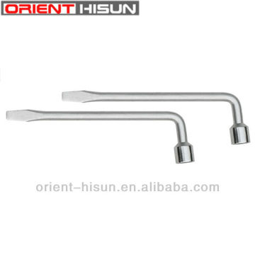L TYPE SOCKET WRENCH WITH CROWBAR Different Types Wrenches  HS-033
