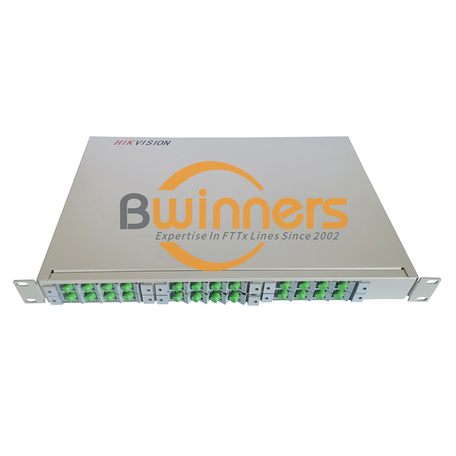 12 Ports Sc/Upc Simplex Fibre Patch Panel