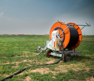 controlling hose reel irrigation system for sale