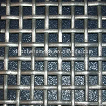 Crimped wire mesh made in China/ Mining Screen Crimped Wire Mesh