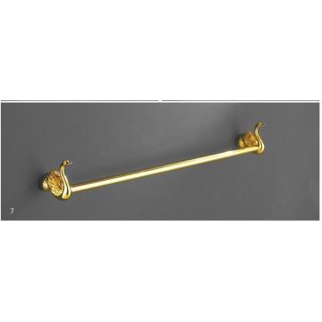 Unique Swan Decoration Bath Towel Bars With Gold Leaf Finished