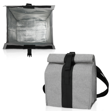 Factory grey larger capacity practical Insulation lunch bag kids for school customized
