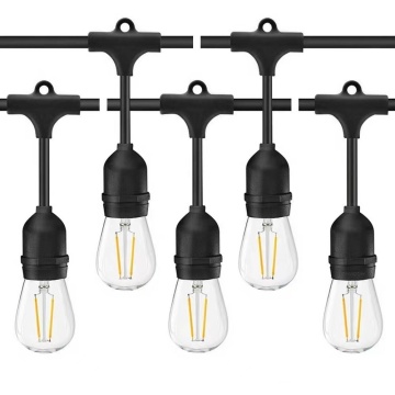 Waterproof LED String Lights for Christmas Garden Patio Cafe Decor and Diwali Holiday