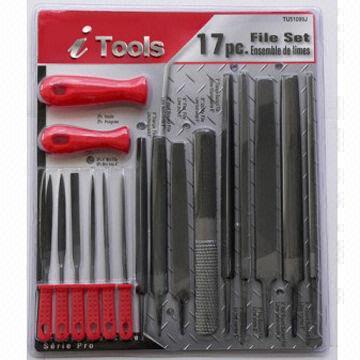 15-piece file set