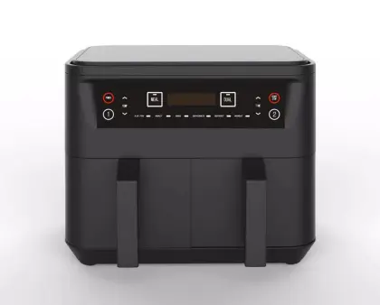 Double 9L Air Fryer Machine with 2 Pots