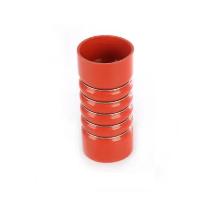 Customized	truck flexible intercooler reinforced 76mm Black Intercooler Coupler