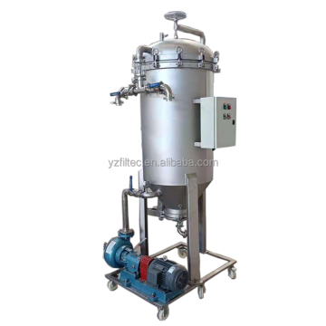 chemical grade microporous filter housing ss316/304 filter housing biochemical water treatment