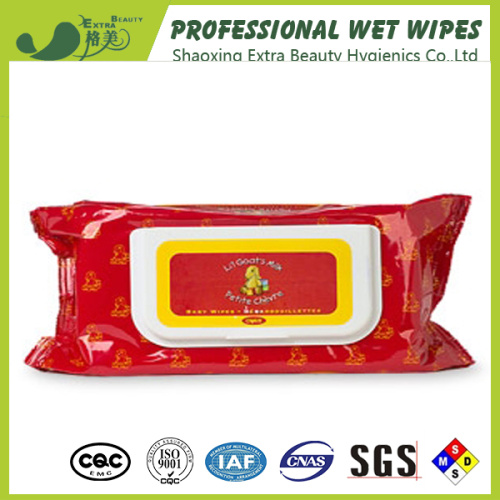 Nature personnalisée biologique personnalisée Baby Wipe Wipes