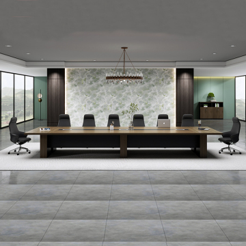 Guangzhou Factory Customized Board Meeting Tables for Commercial and Government Bidding Projects