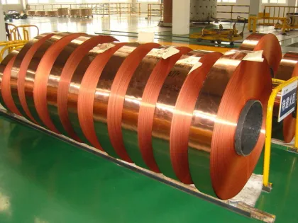 Hydraulic AGC Copper Foil Cold Rolling Mill