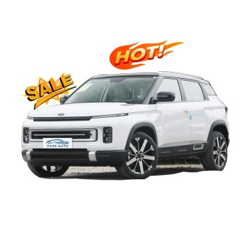 2024 Geely Icon Hot Sale SUV - SUV kompak bergaya untuk pengemudi modern yang dibuat di Cina