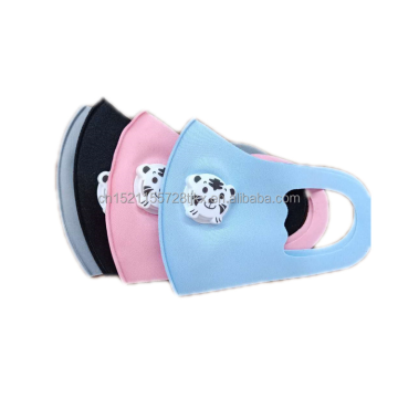 Breathable reusable ice silk cotton masks for Children