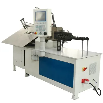 2D CNC Wire Bending Machine: WG Brand with CAD USB Input for Direct Drawing Work
