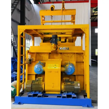 JS1500 Concrete Mixer Machinery 1.5m³ Self-Loading Concrete Mixer Truck