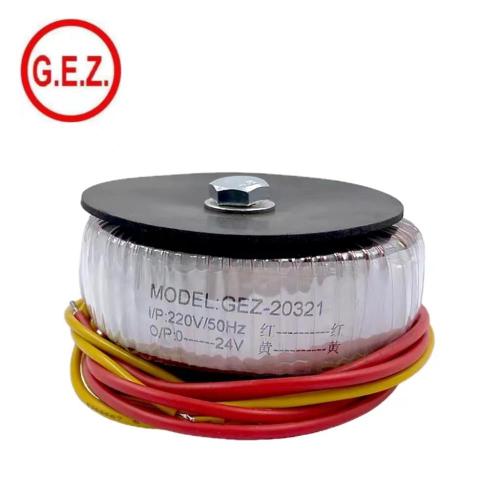 GEZ-20321 220V 0 24V Audio Toroidal Transformer