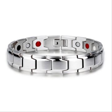 Hot Sale Removable Magnet Bracelet - Fashion Titanium Steel Jewelry for Men and Women