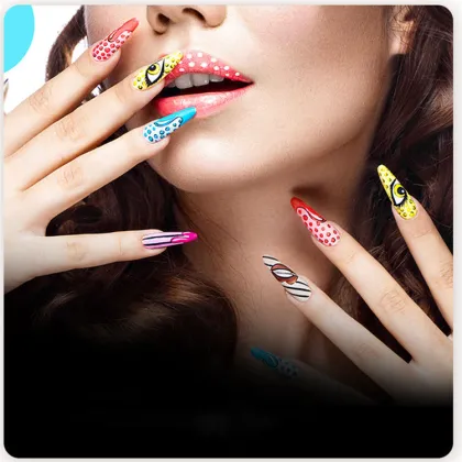 O2nails 3D Painting Nail Polish Printer Machine: DIY Nail Art Stickers & Automatic Nail Painting