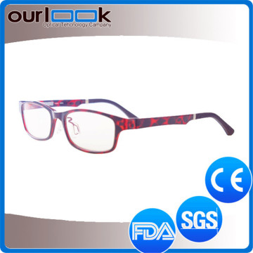 Hight Quality Women's Myopia Frame Fashionable Optical Eyeglasses