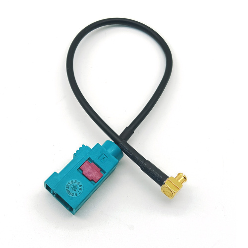 Fakra Female to MCX Male Antenna Extension Cable