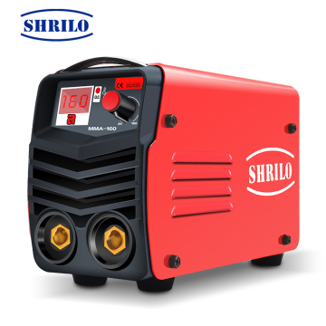 Portable Mini MMA Welder ARC120 - Inverter Arc Welding Machine
