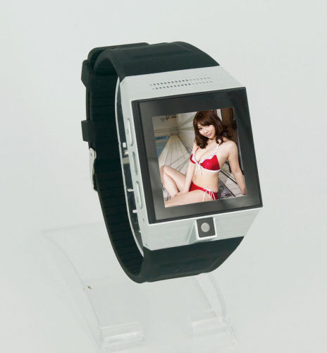 Dual Core Smart Watch Phone With Android 4.0 Gps Wifi Fm Radio